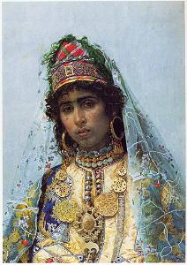 A  PEINTURE ORIENTALISTE (24)